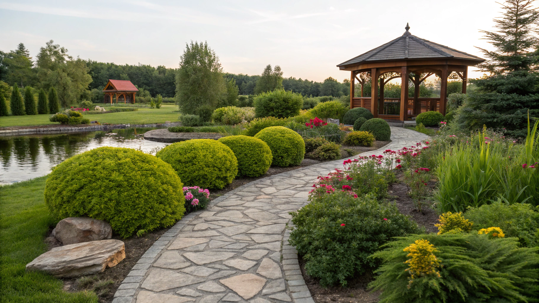 Ландшафтный дизайн